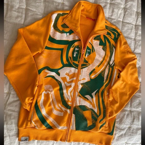 Puma Ivory Coast 🇨🇮 zip up ⚽️ - Picture 2 of 5